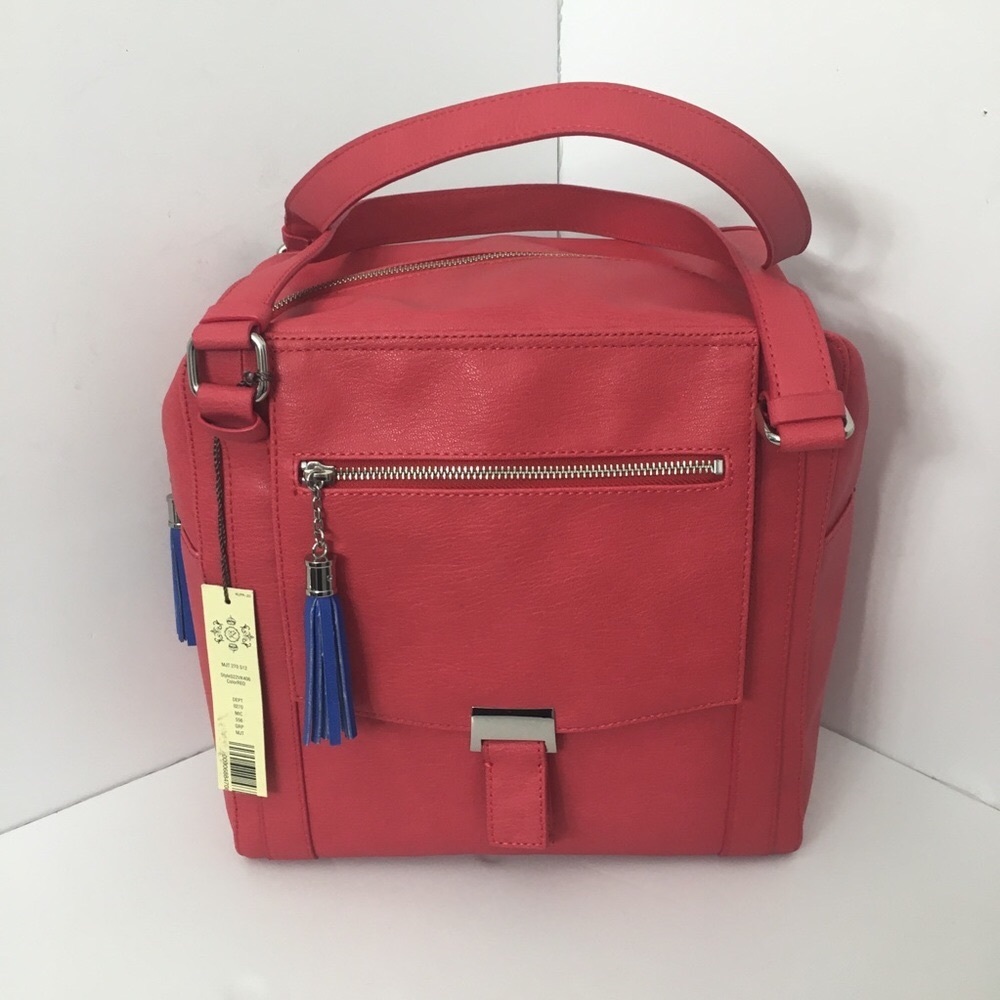 Kate Landry Coral Carry-On Travel Bag